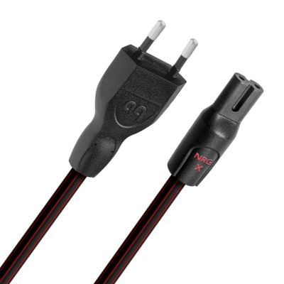 Câble alimentation AUDIOQUEST 2.0M NRG-X2 EU POWER CORD