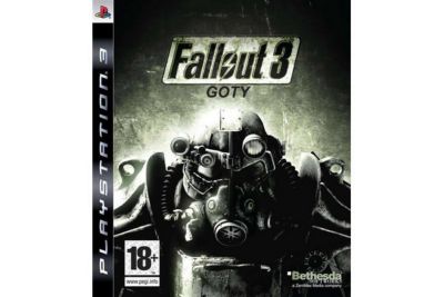 Jeu PS3 NAMCO Fallout 3 GOTY Reconditionné