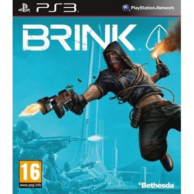 Jeu PS3 BETHESDA Brink Jeu PS3 BETHESDA Brink