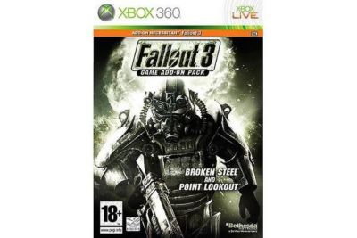 Jeu Xbox NAMCO Fallout 3 :Broken Steel and point Lookou Jeu Xbox NAMCO Fallout 3 :Broken Steel and point Lookou
