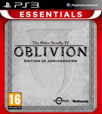 Jeu PS3 JUST FOR GAMES The Elder Scrolls IV: Oblivion - essenti Reconditionné