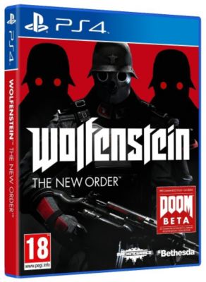 Jeu PS4 BETHESDA Wolfenstein New Order Jeu PS4 BETHESDA Wolfenstein New Order
