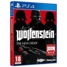 Jeu PS4 BETHESDA Wolfenstein New Order
