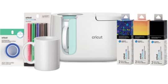Presse à chaud CRICUT Pack Mugpress