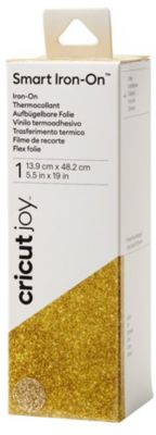 Accessoire CRICUT Thermocollant or paillettes