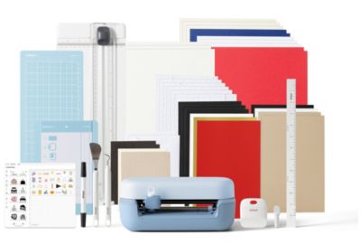 Machine de découpe CRICUT Pack Joy 2 Bleu