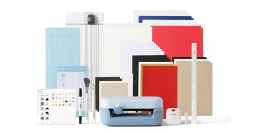 Machine de découpe CRICUT Pack Joy 2 Bleu