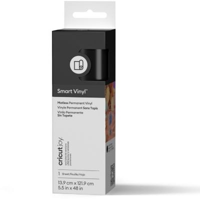 Accessoire CRICUT Vinyle permanent sans tapis Smart Vinyl