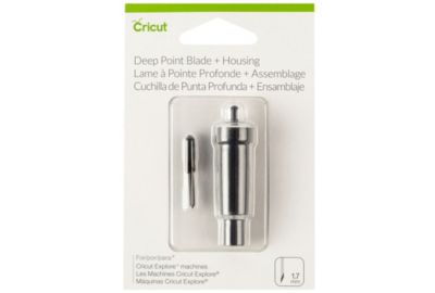 Accessoire CRICUT Lame coupe profonde + base