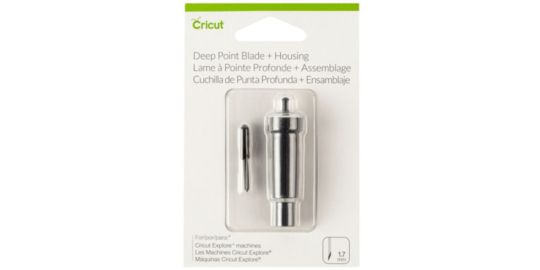 Accessoire CRICUT Lame coupe profonde + base