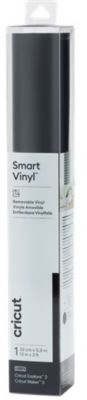 Accessoire CRICUT Vinyle amovible noir