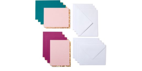 Accessoire CRICUT 8 cartes à découper collec Corsage - R20