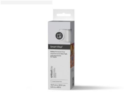 Accessoire CRICUT Smart Vinyl Permanent Blanc