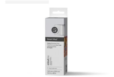 Accessoire CRICUT Smart Vinyl Permanent Blanc