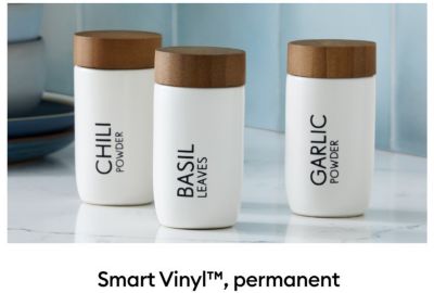 Accessoire CRICUT Smart Vinyl Permanent Blanc