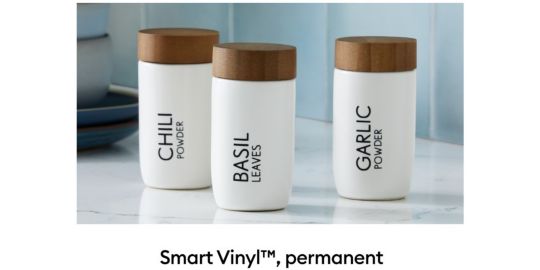 Accessoire CRICUT Smart Vinyl Permanent Blanc