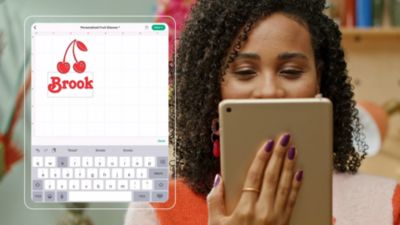 Voir la vidéo pour Machine de découpe CRICUT Pack Explore 5 Crème
