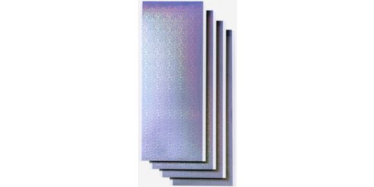 Accessoire CRICUT Vinyle inscriptible 14x33 4 feuilles