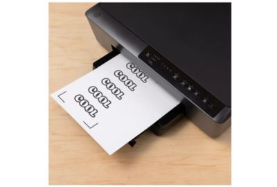 Accessoire CRICUT Printable Vinyl A4-12 sheets Transparent