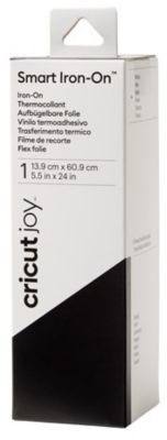 Accessoire CRICUT Thermocollant noir mat