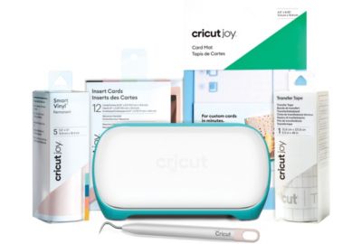 Machine de découpe CRICUT Bundle Starter Joy
