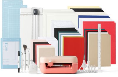 Machine de découpe CRICUT Bundle Deluxe Joy 2 Corail