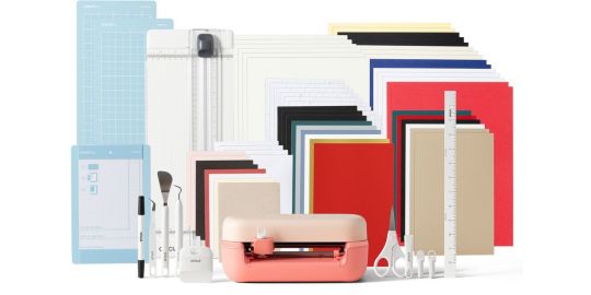 Machine de découpe CRICUT Bundle Deluxe Joy 2 Corail