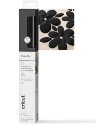 Accessoire CRICUT Puff Iron On Black Accessoire CRICUT Puff Iron On Black