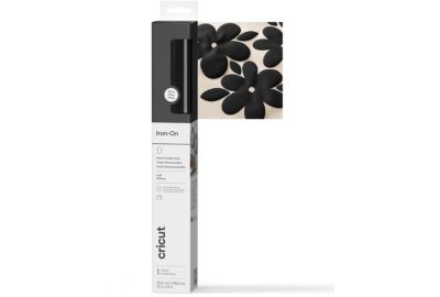 Accessoire CRICUT Puff Iron On Black