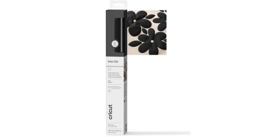 Accessoire CRICUT Puff Iron On Black