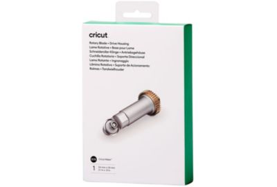 Accessoire CRICUT Lame rotative + base