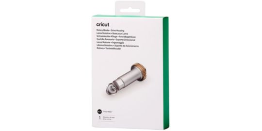 Accessoire CRICUT Lame rotative + base