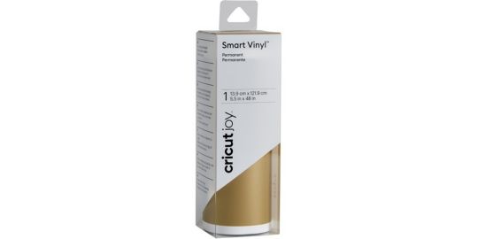 Accessoire CRICUT Rouleau Vinyle or brillant 30x120 c