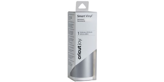 Accessoire CRICUT Rouleau Vinyle argent brillant 30x12