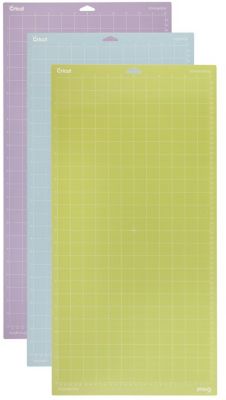 Accessoire CRICUT 3 tapis de coupe 30x60 cm