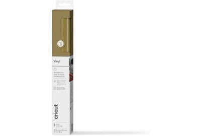 Accessoire CRICUT Premium Vinyl Permanent 30x120cm (Gold)