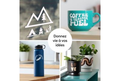 Accessoire CRICUT Premium Vinyl Permanent 30x120cm (Gold)