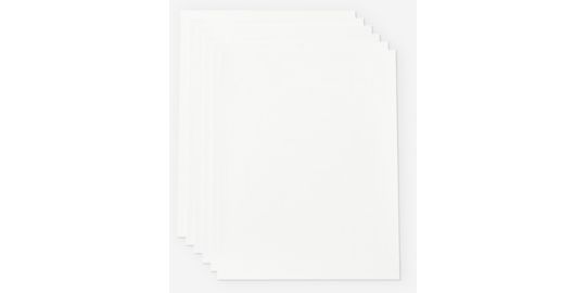 Accessoire CRICUT Printable Vinyl - Blanc