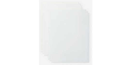 Sticker CRICUT 6 stickers imperméables et imprimables