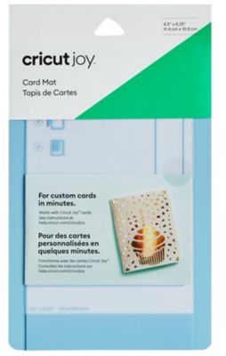 Lot De 6 Tapis De Découpe Pour Cricut Joy - 3 Adhésions (léger, Standard, Fort) - Pour Papier, Vinyle, Carton, Tissu - Avec Grille De Repérage