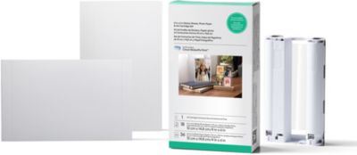 Accessoire CRICUT Pix LT 36f photo +18f sticker+ 2 encres