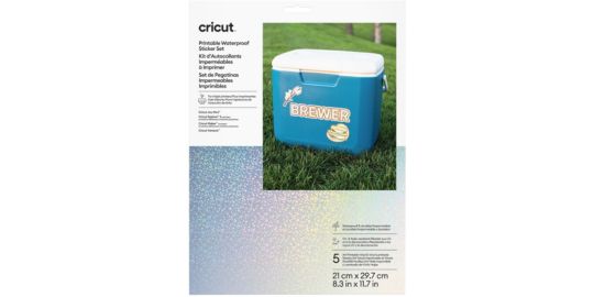 Sticker CRICUT Set de stickers imperméables et imprimab