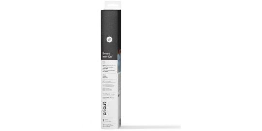 Accessoire CRICUT Vinyle thermocollant sans tapis noir