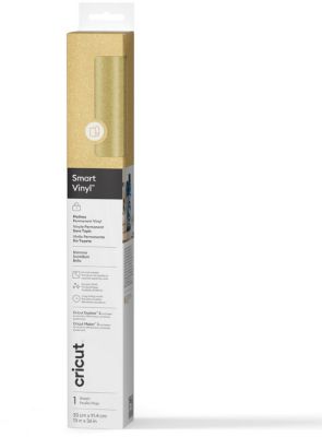 Accessoire CRICUT Smart Vinyl Permanent 33x91cm 1 sheet