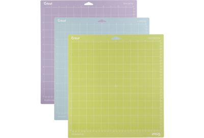 Accessoire CRICUT 3 tapis de coupe 30x30 cm