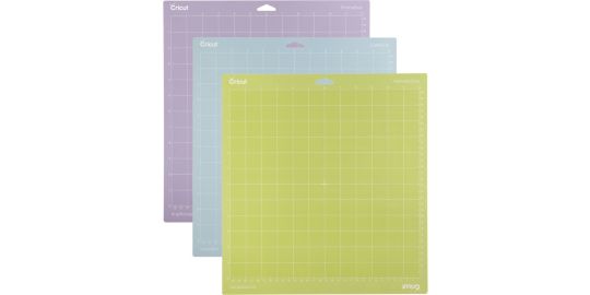 Accessoire CRICUT 3 tapis de coupe 30x30 cm