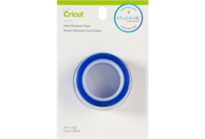 Accessoire CRICUT Ruban resistant a la chaleur 2cmx16m