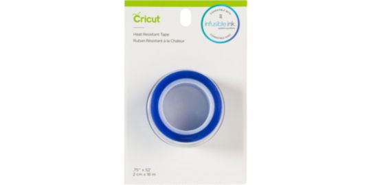 Accessoire CRICUT Ruban resistant a la chaleur 2cmx16m