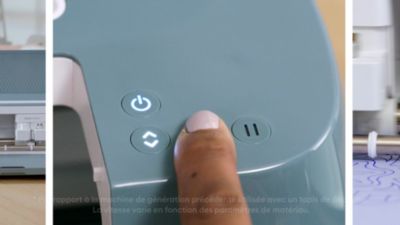 Voir la vidéo pour Machine de découpe CRICUT Bundle Maker 4 Sage