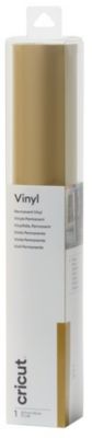 Accessoire CRICUT Rouleau Vinyle or 30x120 cm